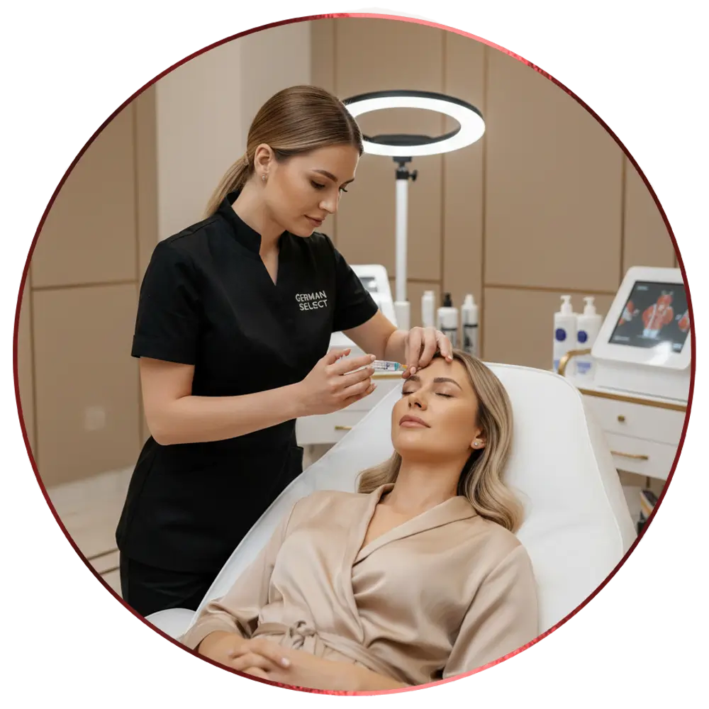 Botox - treatment (1) Botox treatment 1