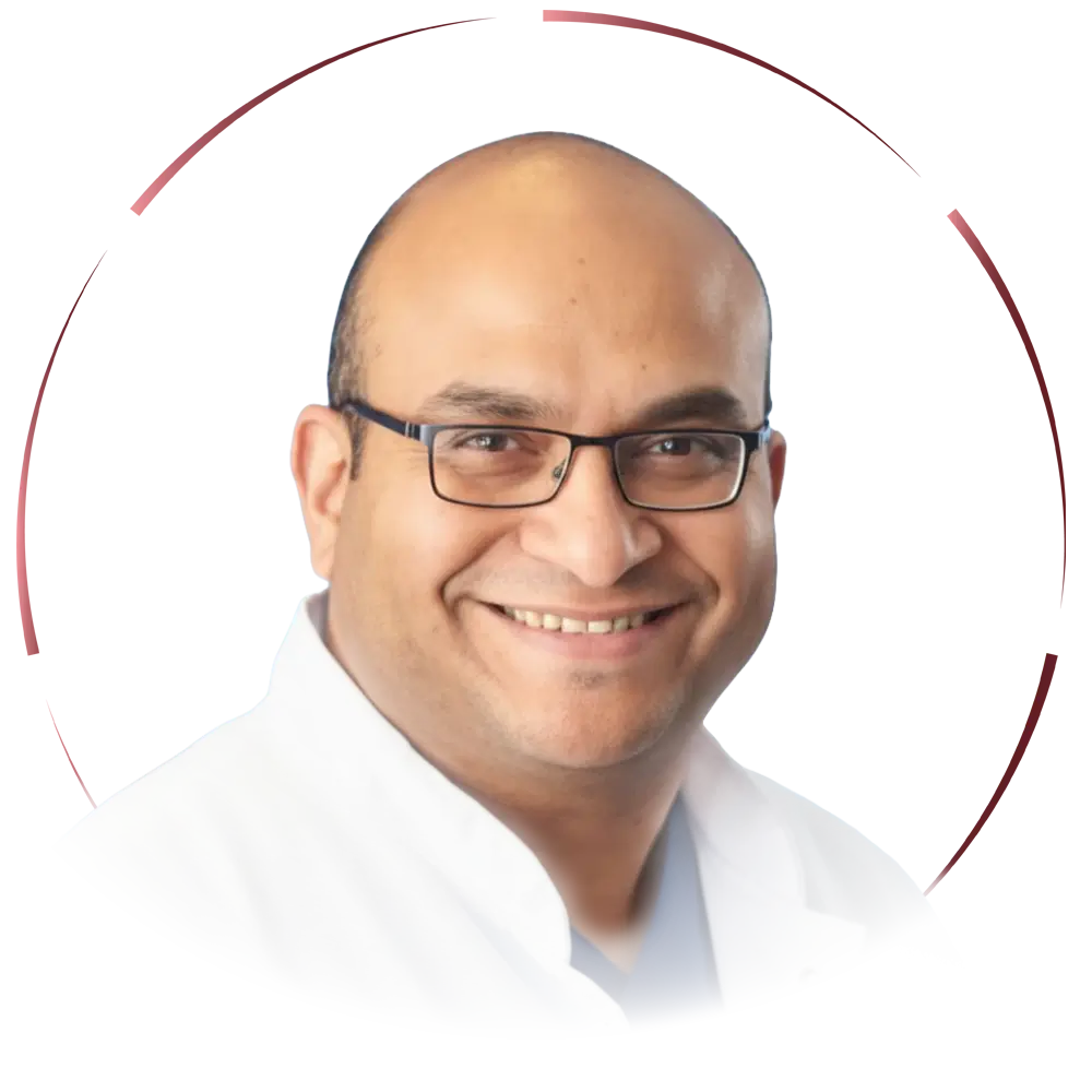 Dr. Tamer Rifai — Anaesthesiologist