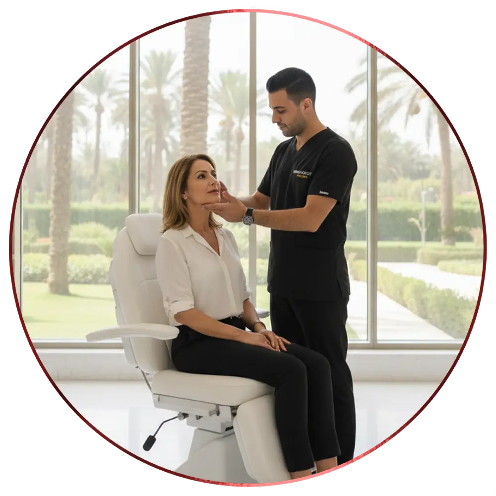 Facelift Face analysis
