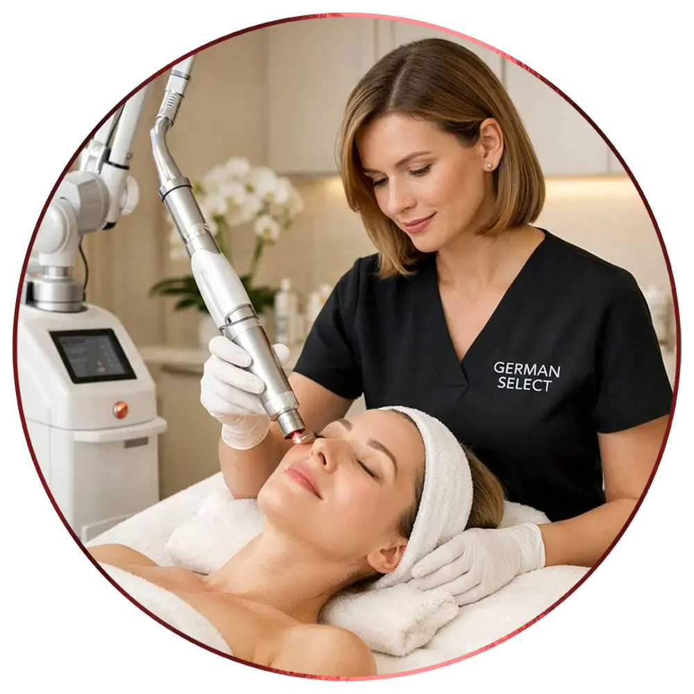 Fractional CO2 laser Treatment
