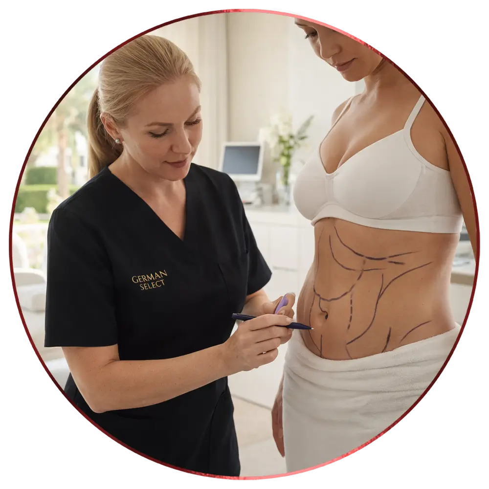 Liposuction Preperation